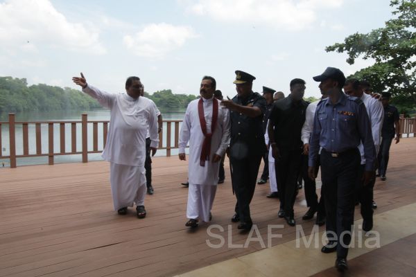 Eagles’ Lakeside Banquet & Convention Hall Declared open by His Excellency the President