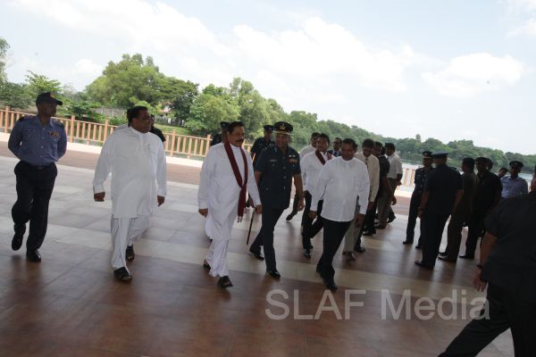 Eagles’ Lakeside Banquet & Convention Hall Declared open by His Excellency the President