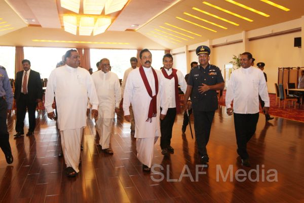 Eagles’ Lakeside Banquet & Convention Hall Declared open by His Excellency the President