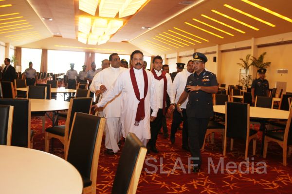 Eagles’ Lakeside Banquet & Convention Hall Declared open by His Excellency the President