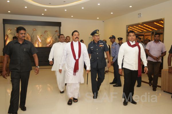 Eagles’ Lakeside Banquet & Convention Hall Declared open by His Excellency the President