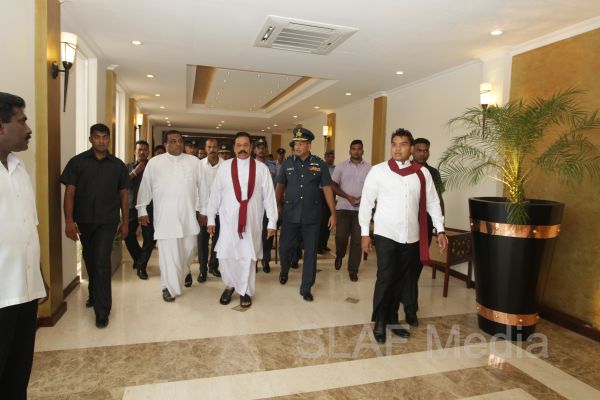 Eagles’ Lakeside Banquet & Convention Hall Declared open by His Excellency the President
