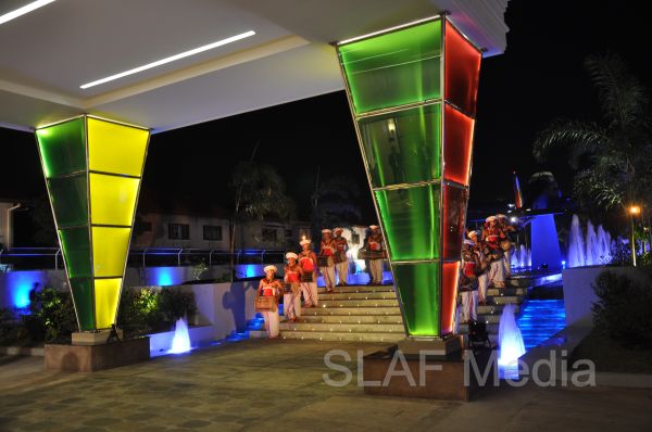Eagles’ Lakeside Banquet & Convention Hall Declared open by His Excellency the President