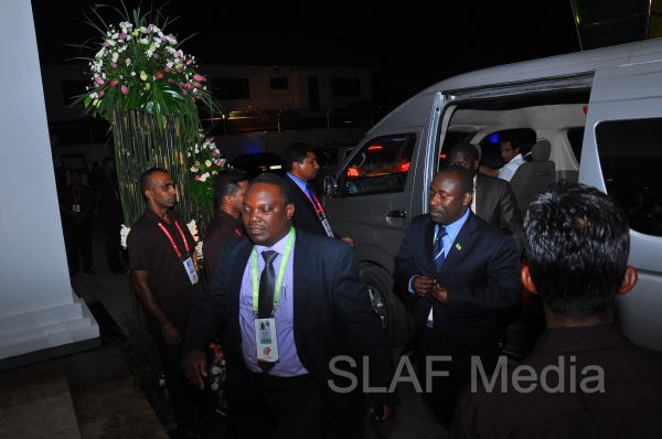 Eagles’ Lakeside Banquet & Convention Hall Declared open by His Excellency the President