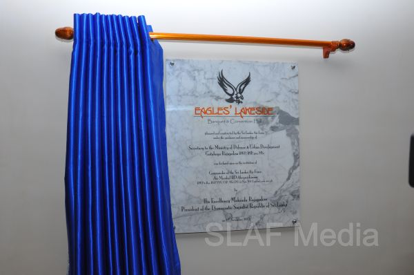 Eagles’ Lakeside Banquet & Convention Hall Declared open by His Excellency the President