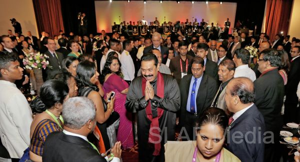 Eagles’ Lakeside Banquet & Convention Hall Declared open by His Excellency the President
