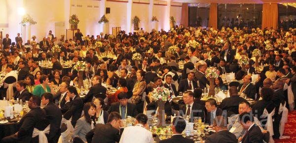 Eagles’ Lakeside Banquet & Convention Hall Declared open by His Excellency the President