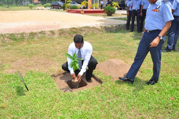 E & TE Wing SLAF Base Katunayake celebrates its 56th Anniversary