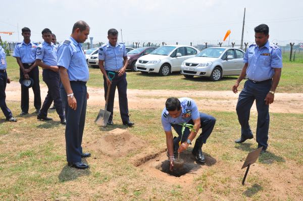 E & TE Wing SLAF Base Katunayake celebrates its 56th Anniversary