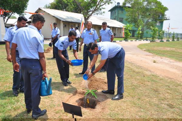 E & TE Wing SLAF Base Katunayake celebrates its 56th Anniversary