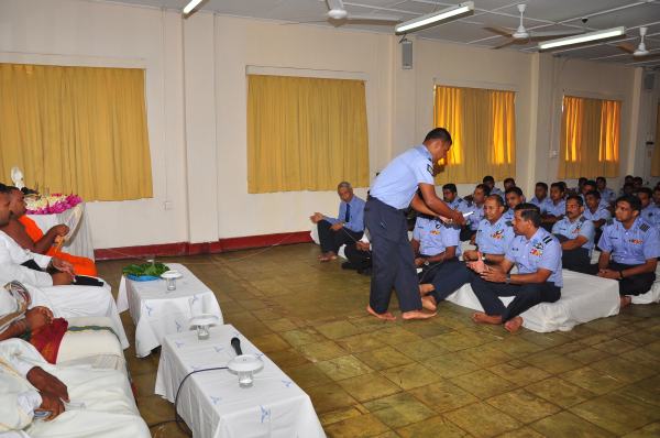 E & TE Wing SLAF Base Katunayake celebrates its 56th Anniversary