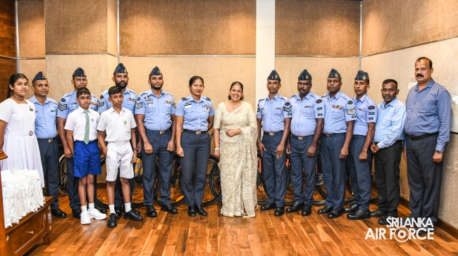 SLAF SEVA VANITHA UNIT FACILITATES E-BICYCLE DONATION FOR DESERVING CHILDREN