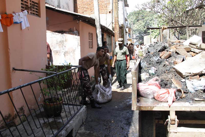 ඩෙංගු උවදුර මුළුමනින්ම තුරන් කිරීම සදහා ගුවන් හමුදාවේ දායකත්වය