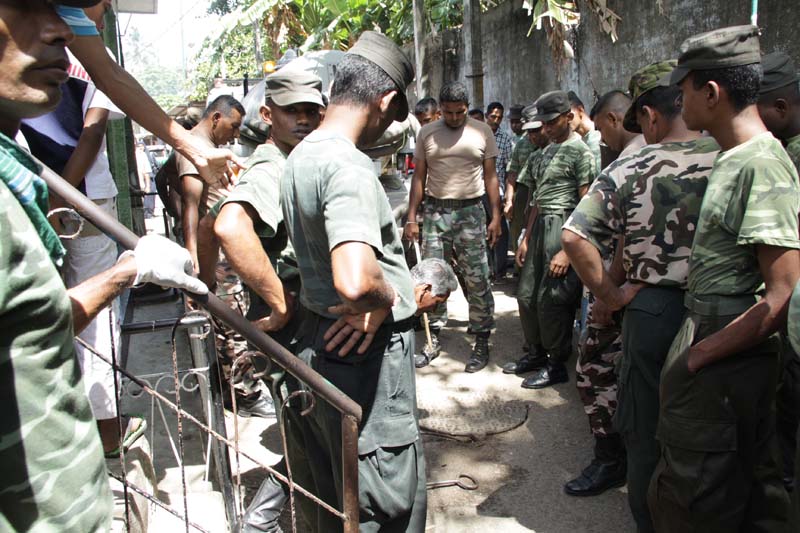 ඩෙංගු උවදුර මුළුමනින්ම තුරන් කිරීම සදහා ගුවන් හමුදාවේ දායකත්වය
