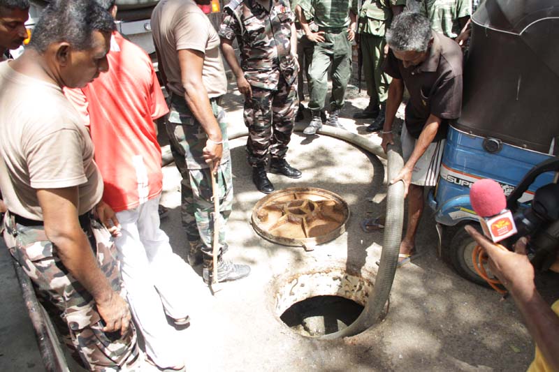ඩෙංගු උවදුර මුළුමනින්ම තුරන් කිරීම සදහා ගුවන් හමුදාවේ දායකත්වය
