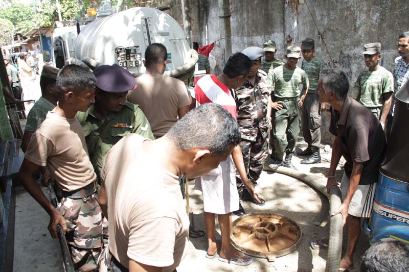 ඩෙංගු උවදුර මුළුමනින්ම තුරන් කිරීම සදහා ගුවන් හමුදාවේ දායකත්වය