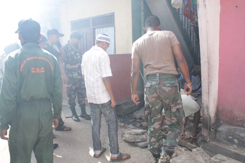 ඩෙංගු උවදුර මුළුමනින්ම තුරන් කිරීම සදහා ගුවන් හමුදාවේ දායකත්වය