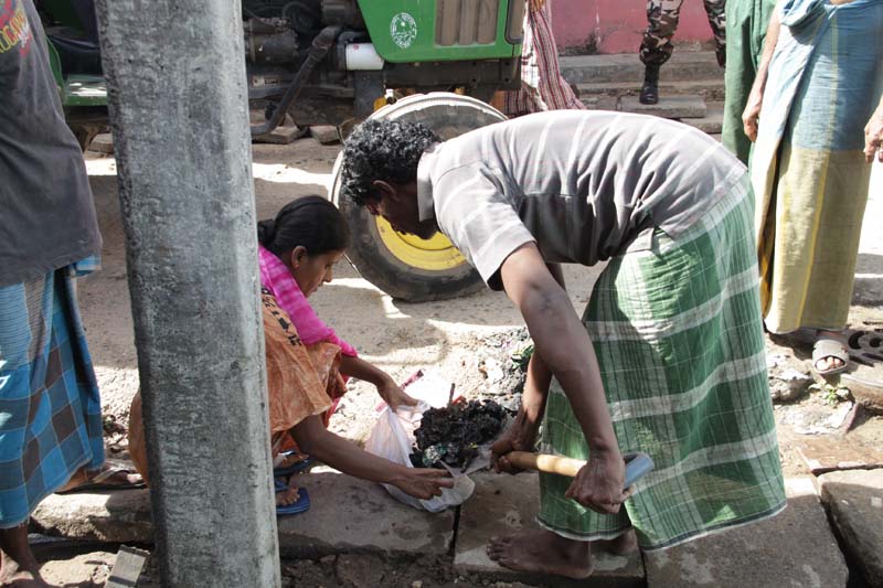 ඩෙංගු උවදුර මුළුමනින්ම තුරන් කිරීම සදහා ගුවන් හමුදාවේ දායකත්වය