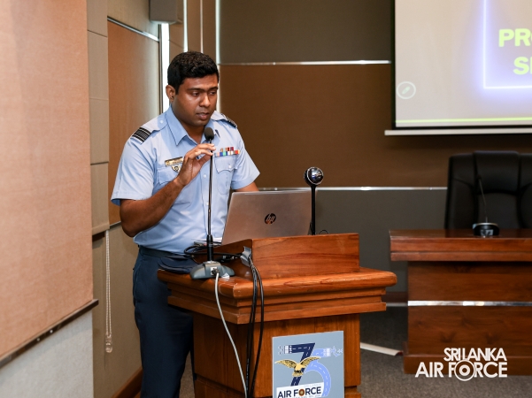 e-GP SYSTEM TRAINING PROGRAMME CONDUCTED AT AIR FORCE HEADQUARTERS