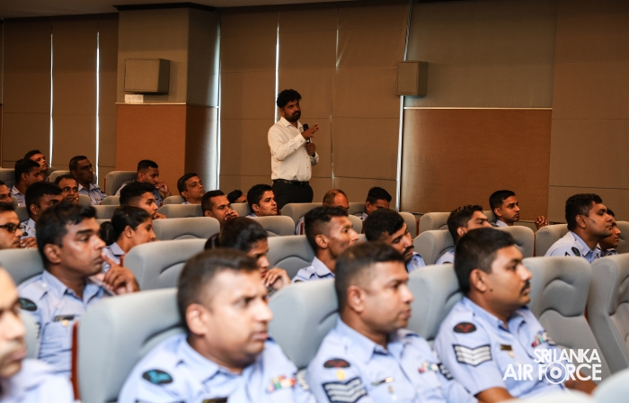 e-GP SYSTEM TRAINING PROGRAMME CONDUCTED AT AIR FORCE HEADQUARTERS