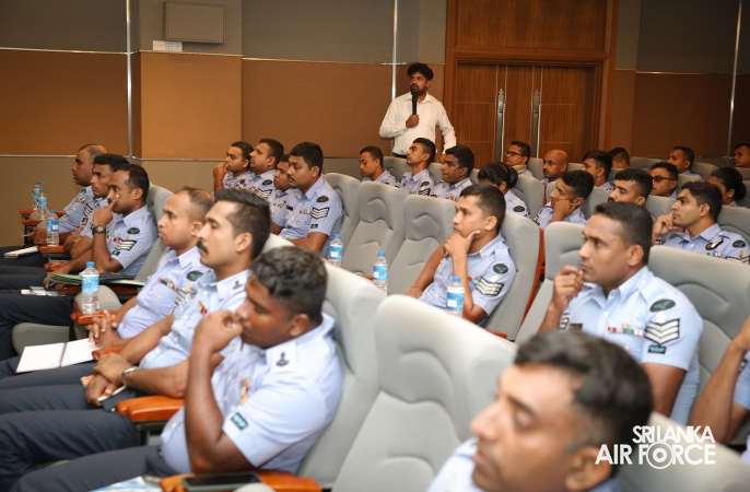 e-GP SYSTEM TRAINING PROGRAMME CONDUCTED AT AIR FORCE HEADQUARTERS