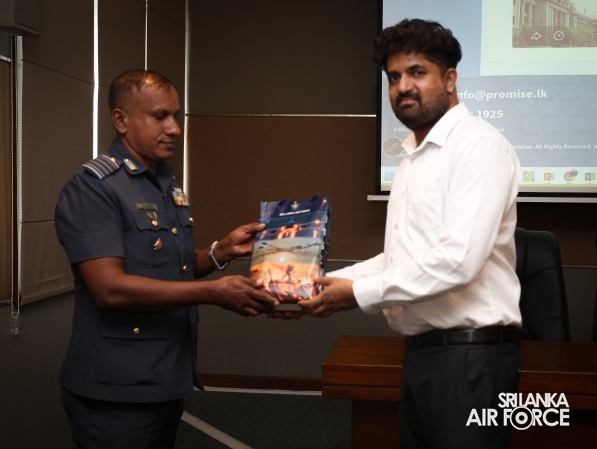 e-GP SYSTEM TRAINING PROGRAMME CONDUCTED AT AIR FORCE HEADQUARTERS