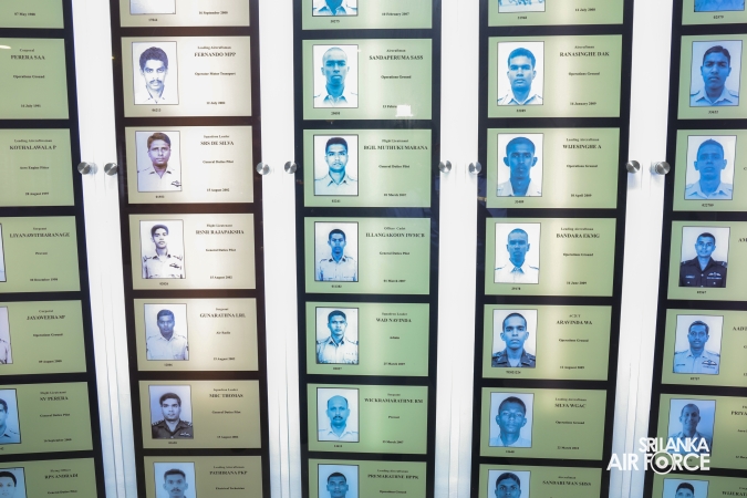 COMMANDER’S INSPECTION AT SLAF TRADE TRAINING SCHOOL EKALA