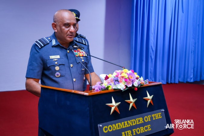 COMMANDER’S INSPECTION AT SLAF TRADE TRAINING SCHOOL EKALA