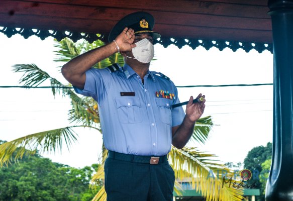 CHANGE OF COMMAND AT SLAF TRADE TRAINING SCHOOL, EKALA