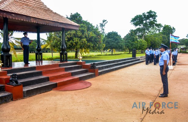 CHANGE OF COMMAND AT SLAF TRADE TRAINING SCHOOL, EKALA
