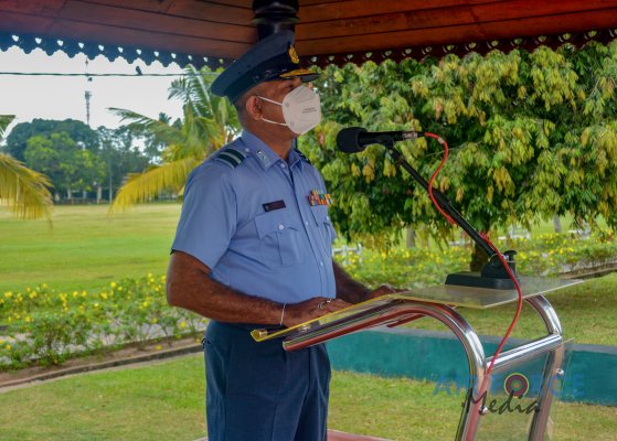 CHANGE OF COMMAND AT SLAF TRADE TRAINING SCHOOL, EKALA