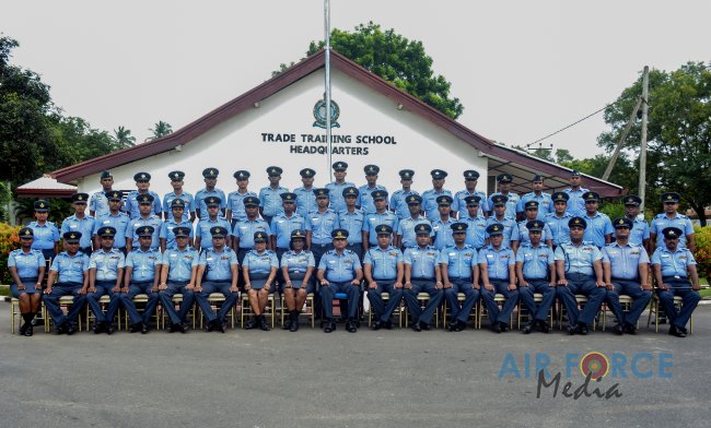 CHANGE OF COMMAND AT SLAF TRADE TRAINING SCHOOL, EKALA