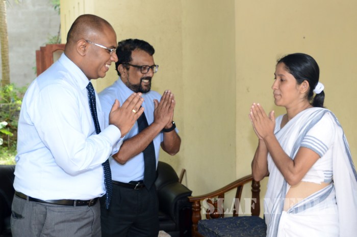 Late Warrant Officer Yaparatne Appreciated
