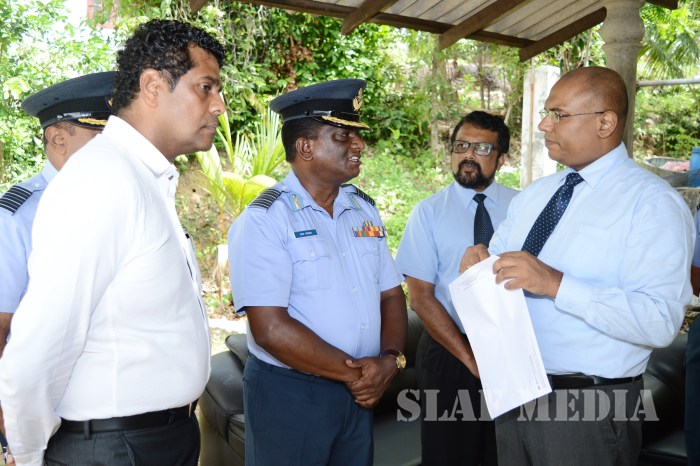 Late Warrant Officer Yaparatne Appreciated