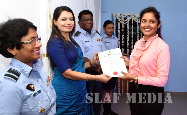 5th Batch of Ladies Pass Out from SLAF Finishing School
