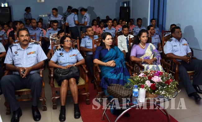 5th Batch of Ladies Pass Out from SLAF Finishing School