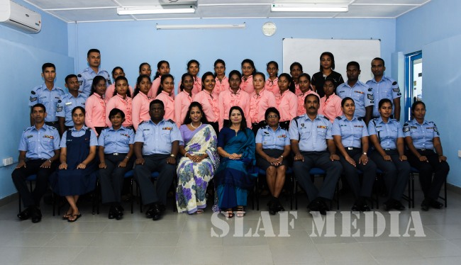 5th Batch of Ladies Pass Out from SLAF Finishing School