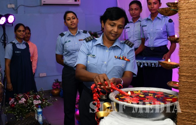 5th Batch of Ladies Pass Out from SLAF Finishing School