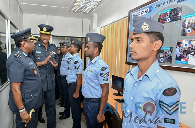 No 2 IT Wing and New Recruiting Office Declared Open