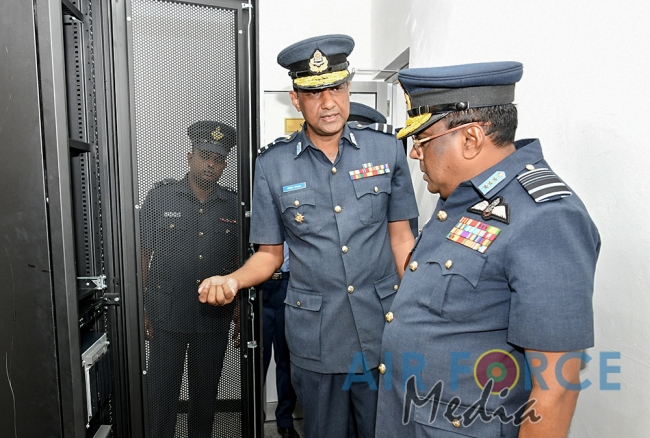No 2 IT Wing and New Recruiting Office Declared Open