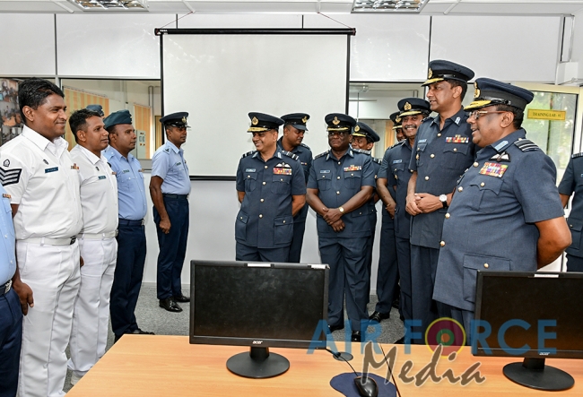 No 2 IT Wing and New Recruiting Office Declared Open