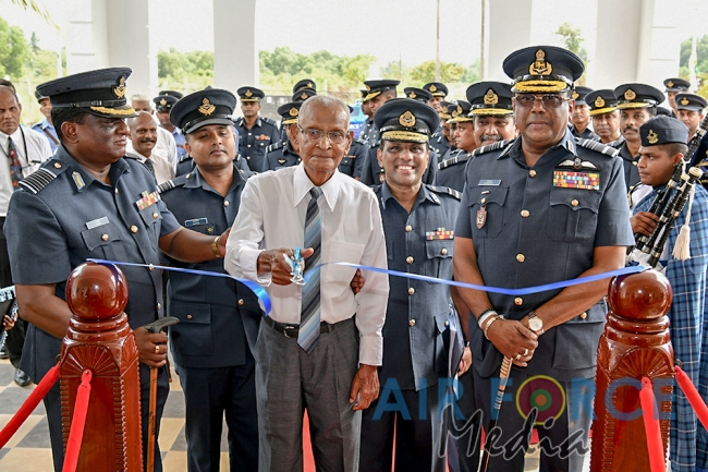 No 2 IT Wing and New Recruiting Office Declared Open