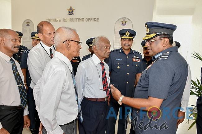 No 2 IT Wing and New Recruiting Office Declared Open