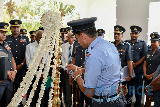No 2 IT Wing and New Recruiting Office Declared Open