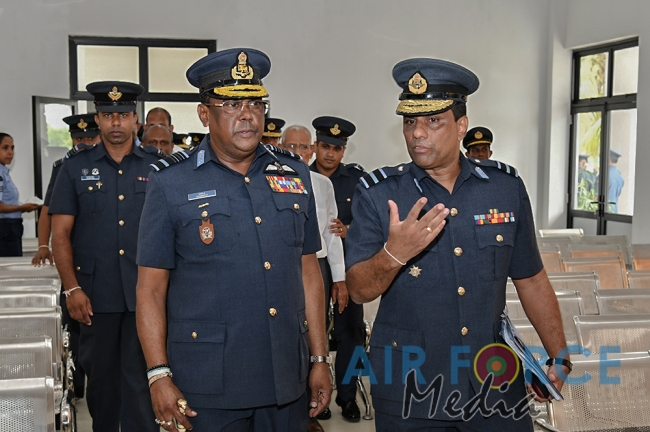 No 2 IT Wing and New Recruiting Office Declared Open