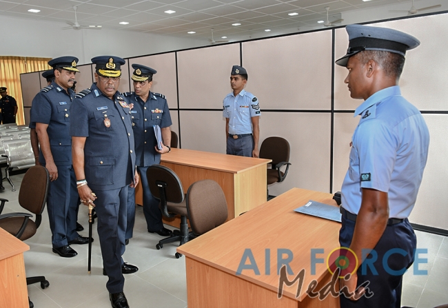 No 2 IT Wing and New Recruiting Office Declared Open