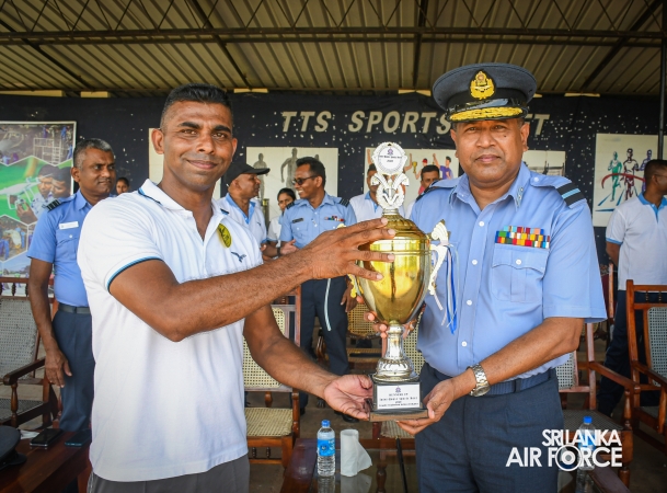SLAG
TRADE TRAINING SCHOOL EKALA CONDUCTS INTER-HOUSE SPORTS MEET 2025