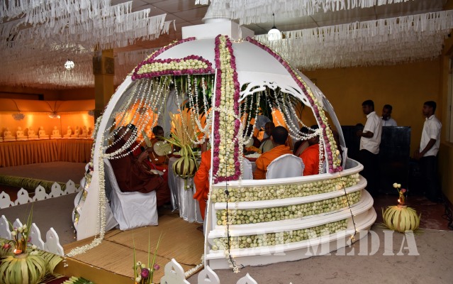 Annual ‘Pirith Chanting’ Ceremony of SLAF TTS Ekala