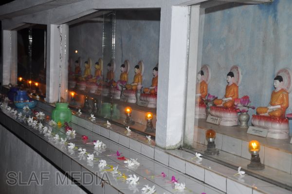 All Night Pirith Chanting and Alms Giving at Air Force Ekala