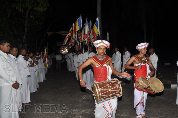 All Night Pirith Chanting and Alms Giving at Air Force Ekala